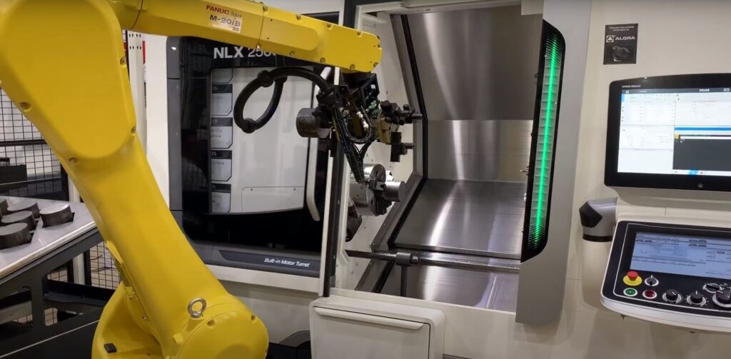 robotics-machining